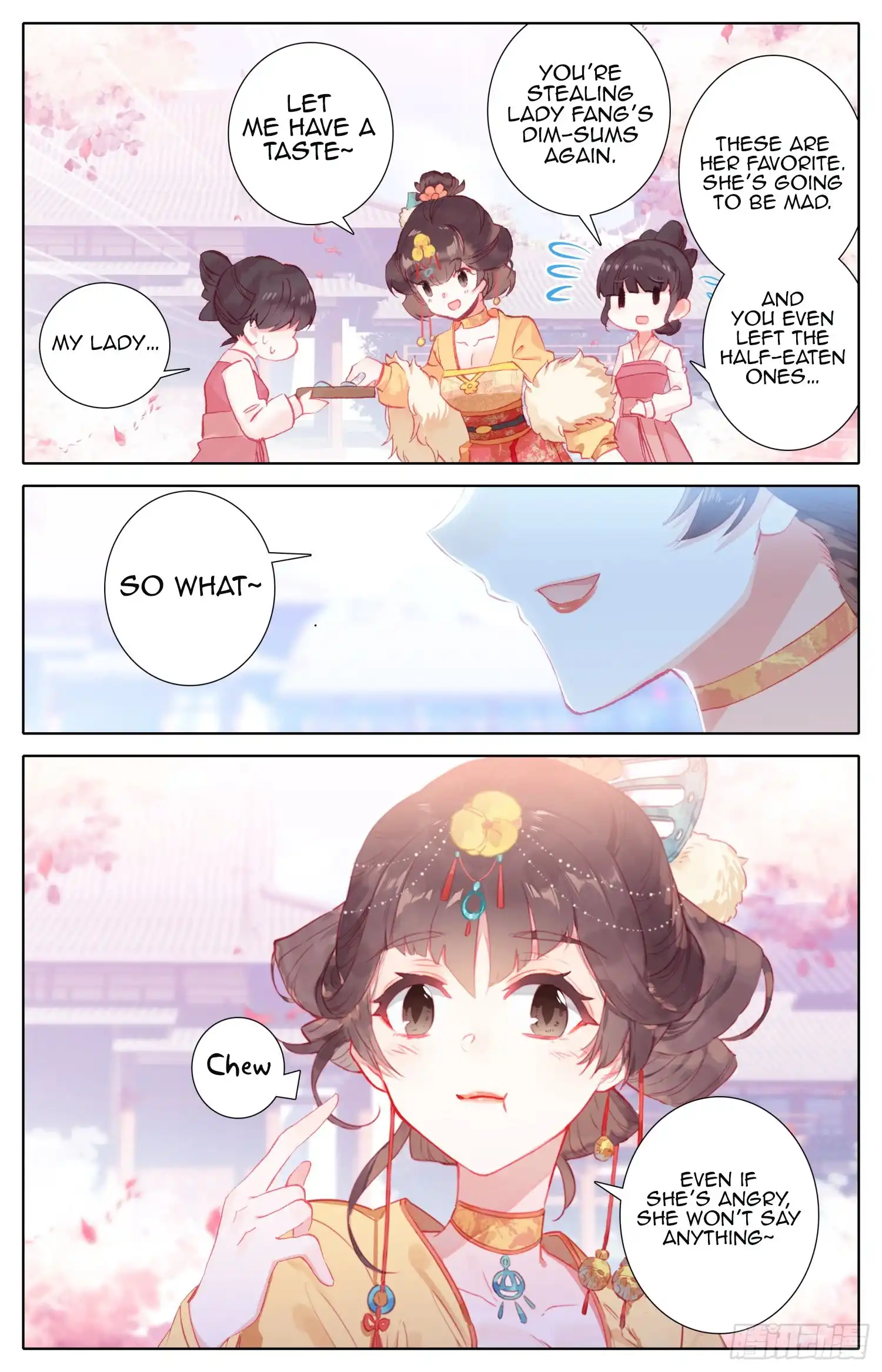 Legend of the Tyrant Empress Chapter 70 7